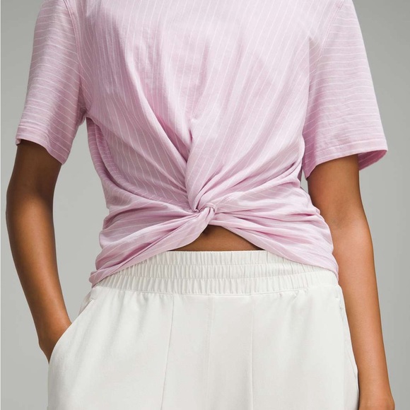 EUC Lululemon Crescent T-Shirt - Picture 3 of 6